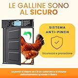 Zoom IMG-2 okkobi porta automatica pollaio solare Zoom IMG-2 okkobi porta automatica pollaio solare