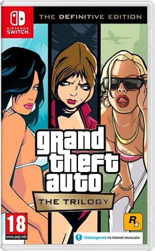 Grand Theft Auto: La Trilog�a � La Edici�n Definitiva - Juego para Switch | Ya disponible en tu tienda friki favorita! En mundofriki.es!