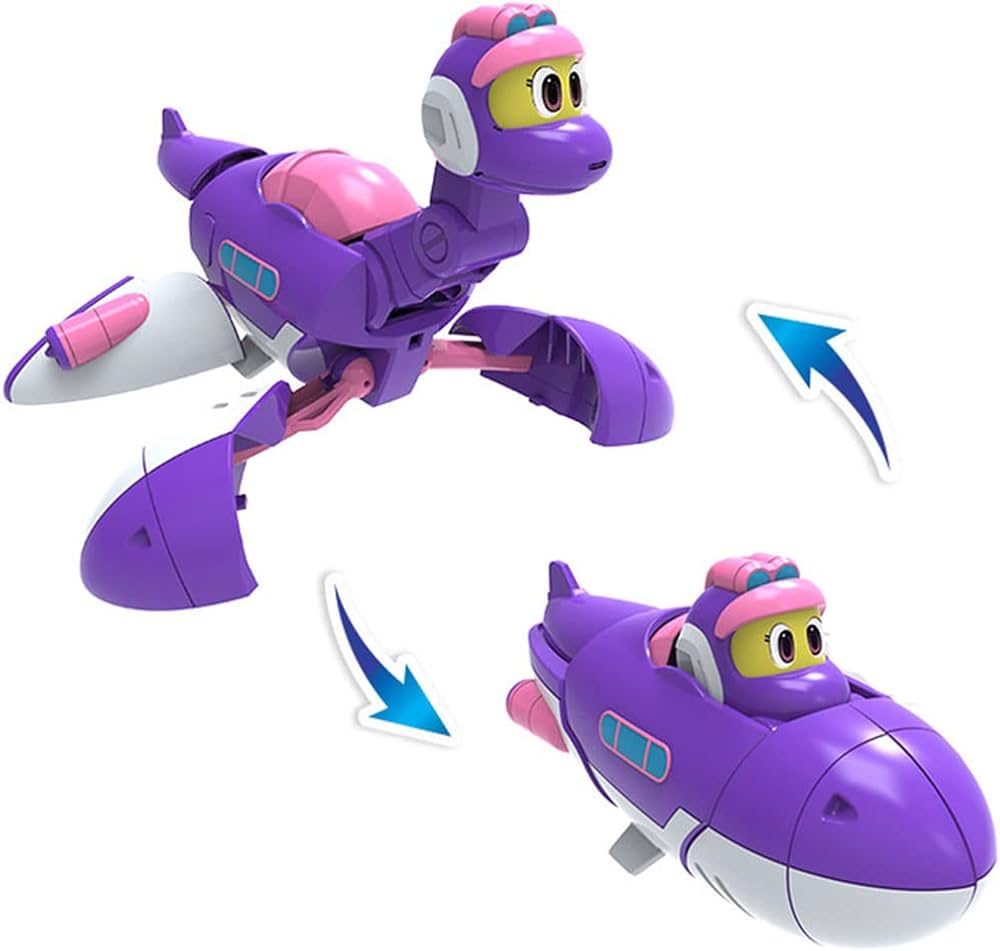 Amazon.co.jp: 変形潜水艦プレイセット GOGO DINO フィギュア PLEO