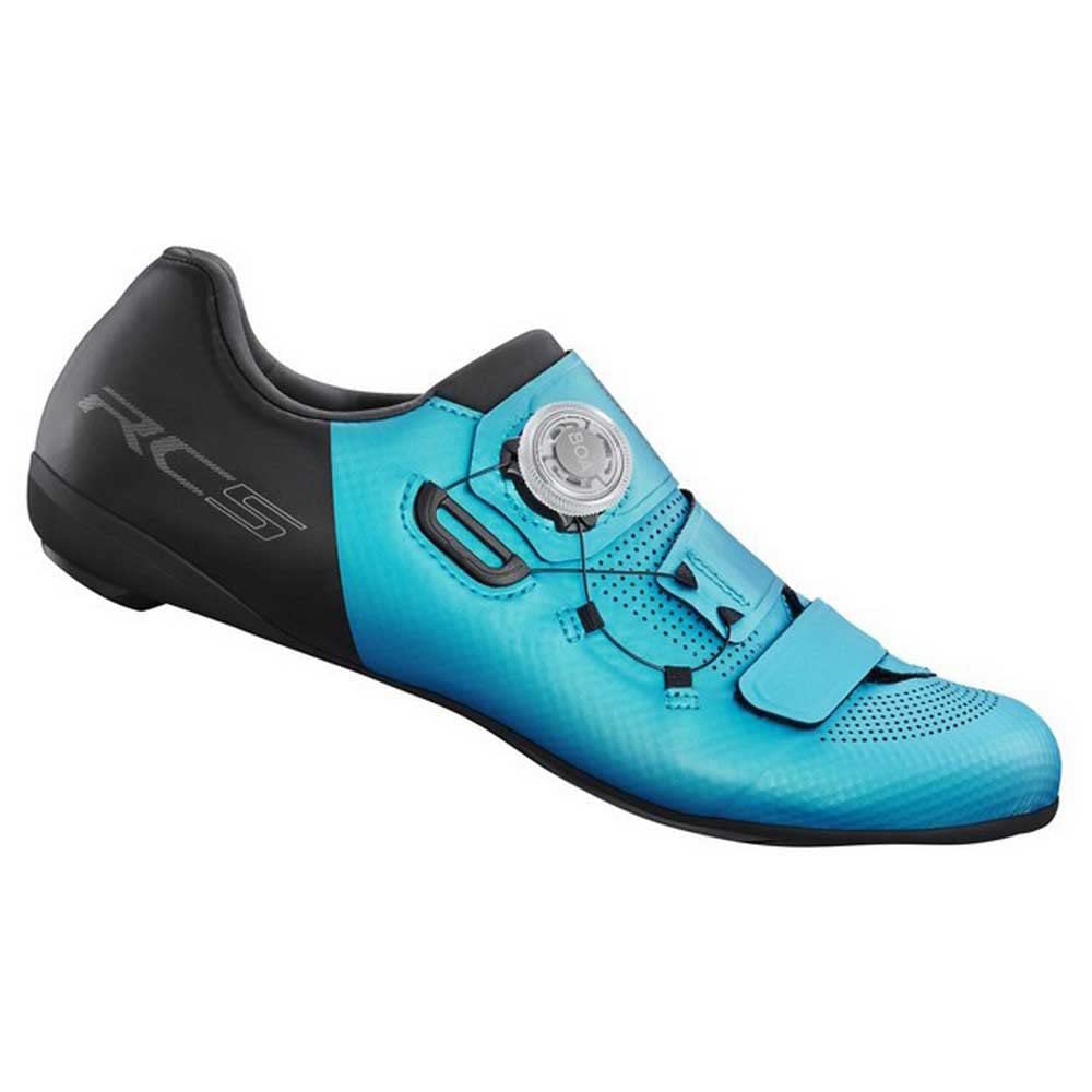 Shimano Unisex Zapatillas Sh-rc502 Scarpe da Ciclismo, Blu, 46 EU