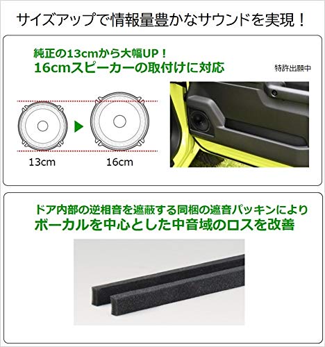 Amazon.co.jp: パイオニア スピーカー カロッツェリア TS-F1640-2 16cm