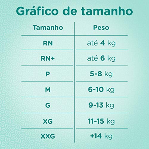 Fralda Pampers Premium Care RN - 20 fraldas glide