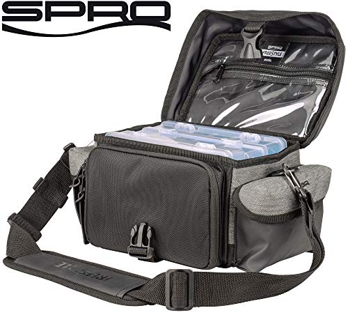 P3 International Spro Freestyle - Bolsa para señuelos (20 x 17 x 13 cm)