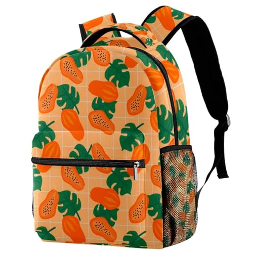 Sac à dos fille et garçon pour le collège grand compartiment multicolore