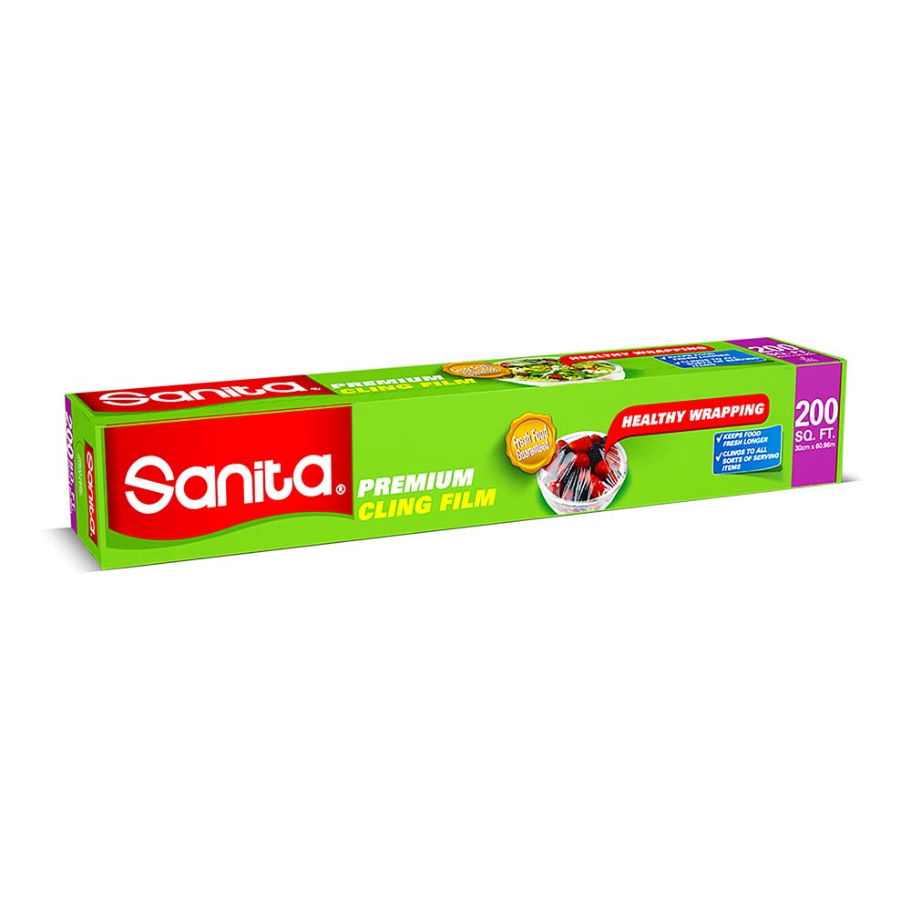 Sanita Cling Film 200 Sq Ft