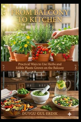 FROM BALCONY TO KITCHEN: Practical Ways to Use Herbs and Edible Plants Grown on the Balcony (Boutique Balcony Series)