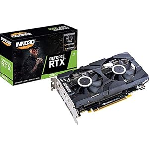 Inno3D INNO3D GeForce RTX 2060 Twin X2