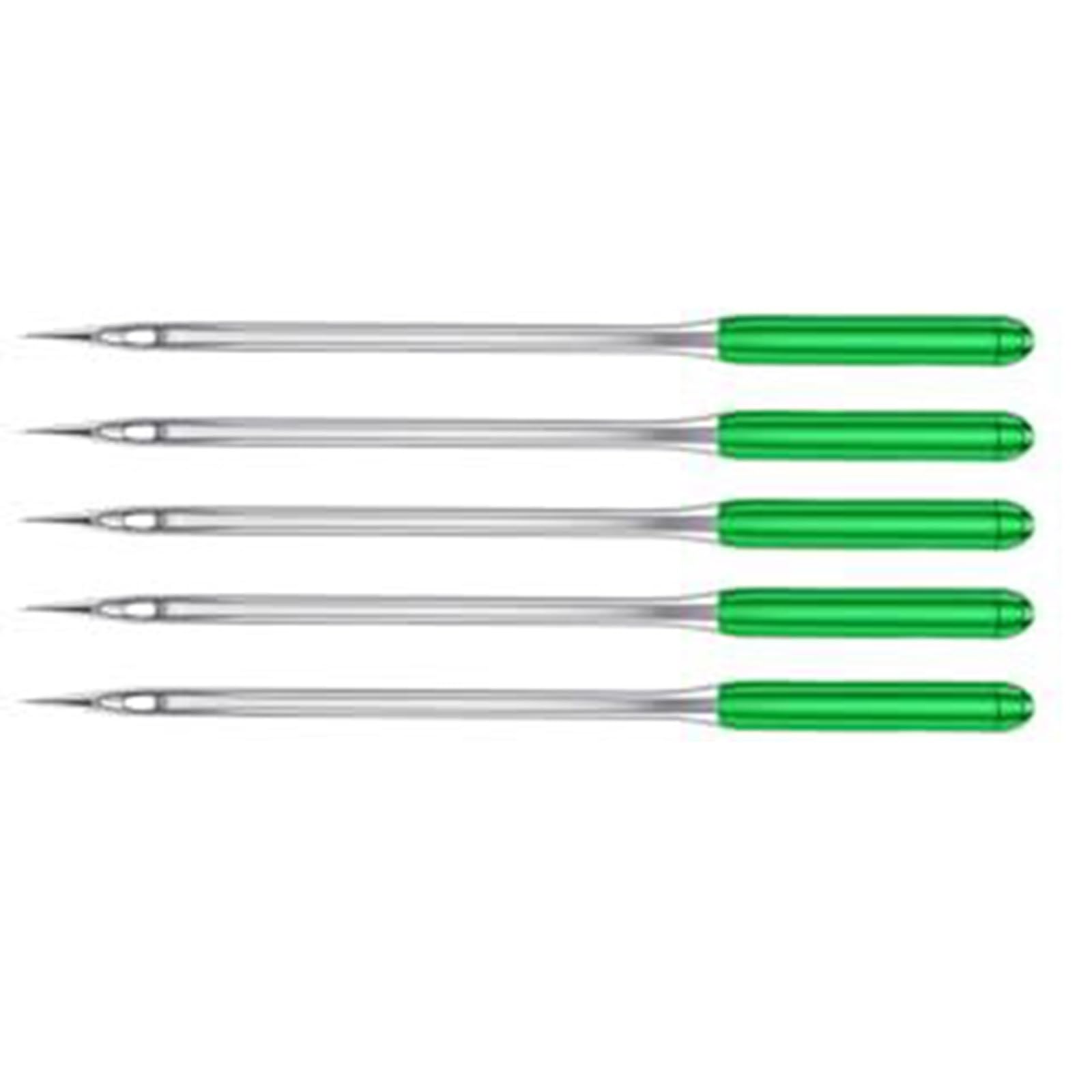 NEWFT 5Pcs Domestic Sewing Machine Needle for Stretch Fabric Regular Point Needle for Domestic Sewing Machines Accessories Regular Point