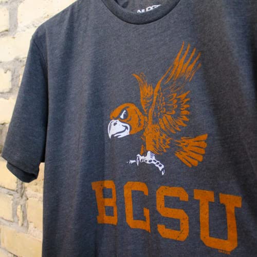 Bowling-Green-State-University-Apparel-BGSU-Retro-Vintage-Freddie-Falcon-Logo-Super-Soft-Tshirt-X-Large