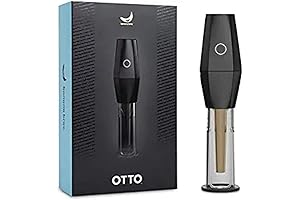 OTTO: Smart Electric Herb & Spice Grinder with Pollen Catcher