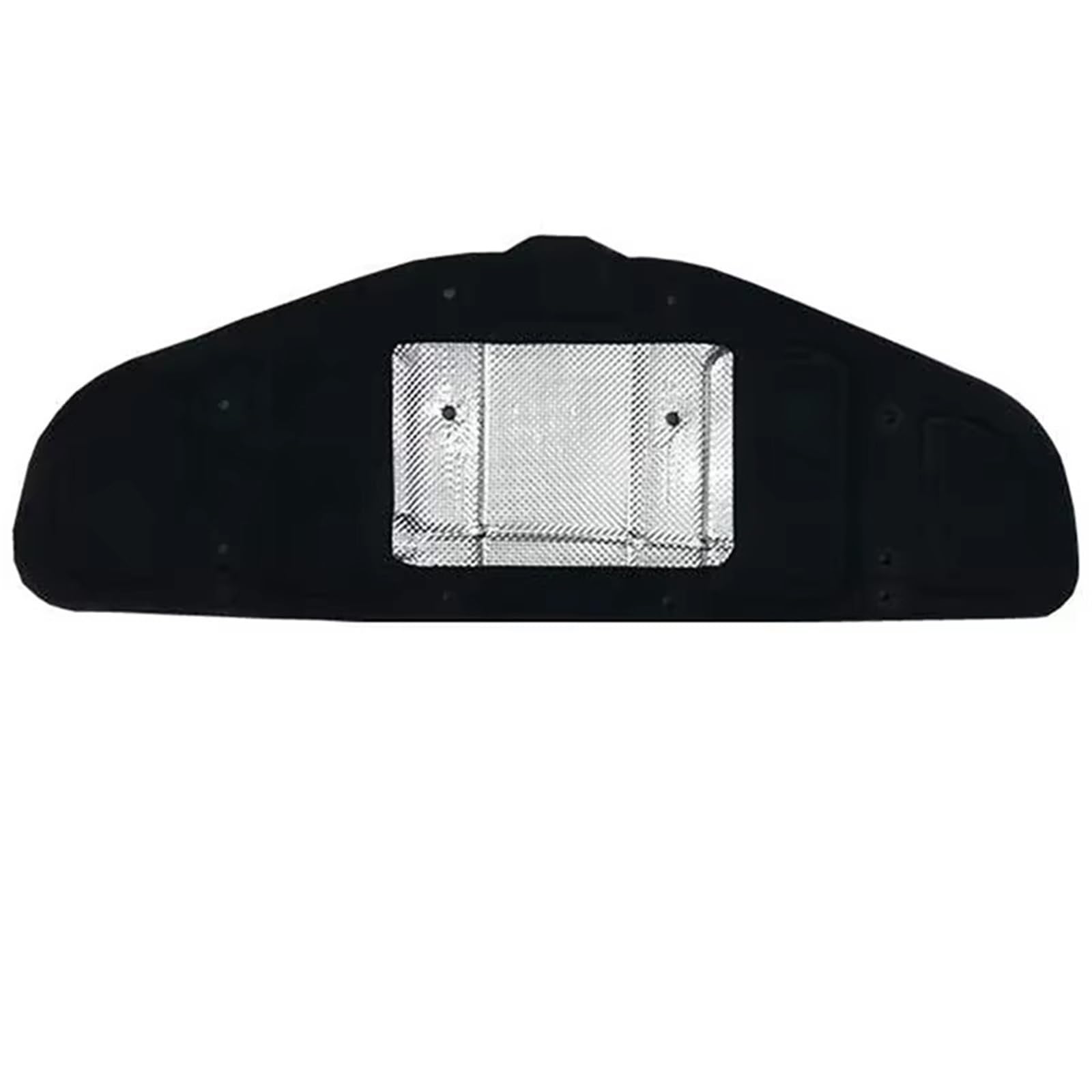 Adcvheg One Color Bonnet Compatible With Toyota For Vios 2014-2018 Car Engine Sound & Heat Insulation Cotton Aluminum Foil Front Hood Engine Sound Insulation Pad