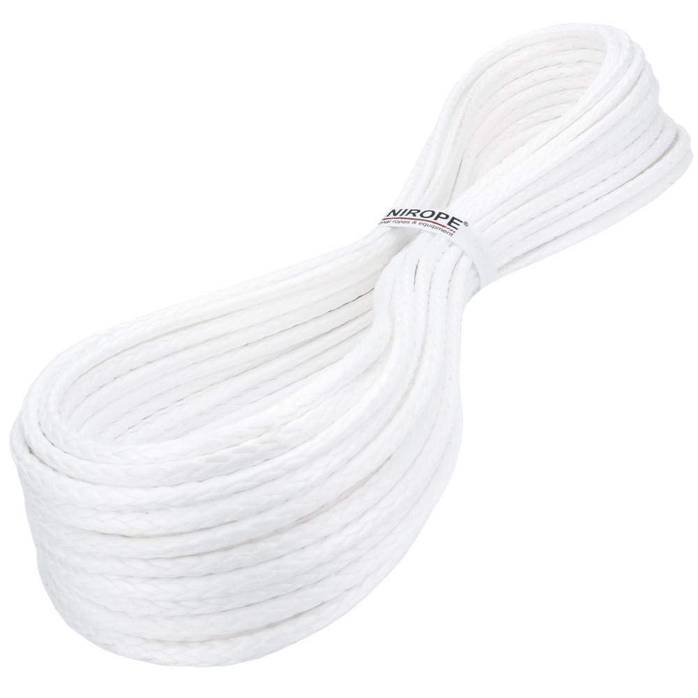 Cuerda Dyneema Pro 3 mm 30 m trenzado blanco