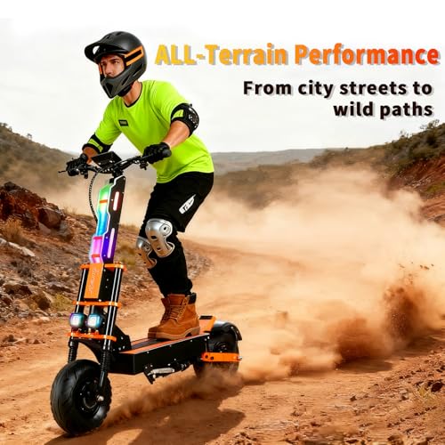 Toursor X8P Electric Scooter (AT) - 10000W Motor, 52 MPH Top Speed, 65 Mile Range - Image 2