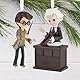Hallmark Storied Moments Harry Potter & Ollivander Ornament Harry Potter Baumschmuck Harz Hängende Ornament Weihnachten Hängende Ornament Geschenke für Weihnachten