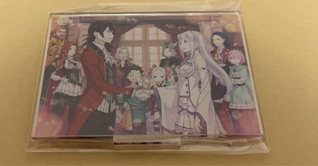 Amazon.co.jp: reゼロから始める異世界生活 リゼロ ゲーマーズ 特典 
