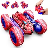 Spider Remote Control Cars for Kids, vicia RC Car Kids Toys for 3 4 5 6 7 8 Year Old Boys Outdoor Toy Boys Toys 8-10 4WD 2.4GHZ Electric Stunt Car Christmas 3-9 Year Old Boy Gift Ideas