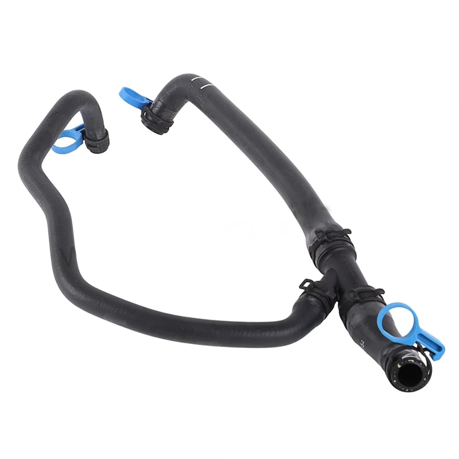 Tvgopbgf One Color Radiator Hose Compatible With Porsche For Cayenne 1 Pcs Engine Coolant Hose Radiator Replacement Part Oem ： 94810605124 94810605123