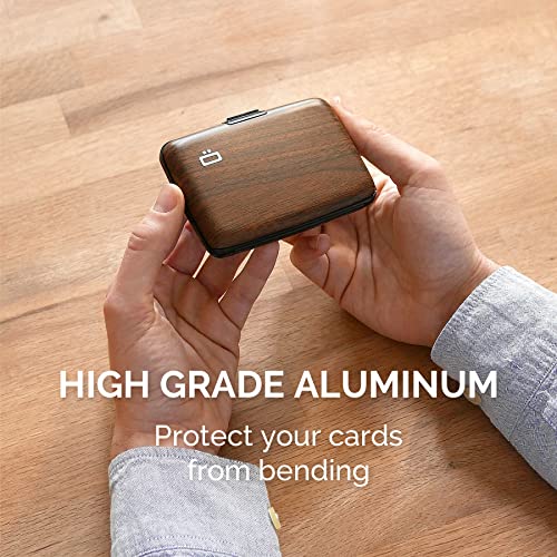 ÖGON Smart Wallets Men's Minimalist, Grey, Taille Unique4