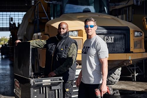 CAT 8020 Men's Polarized Sport Wrap Rectangular Sunglasses, 66 mm, UV400 Protection4