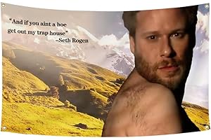 Seth Rogen Tapestry: Express Your Inner Comic