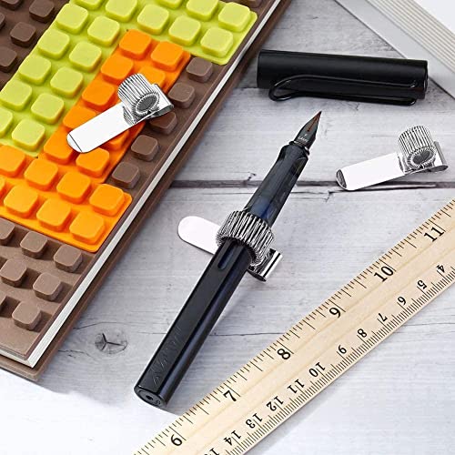 2023 nuovo supporto per penna a molla in metallo