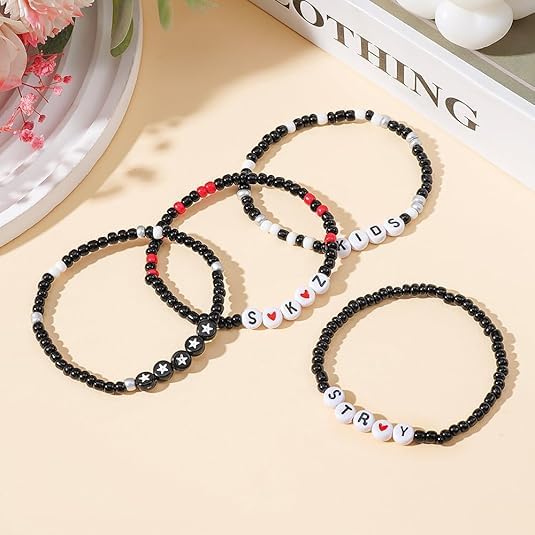 SKZ Bracelet Merch Outft Stray Fans Gifts for Women Men3