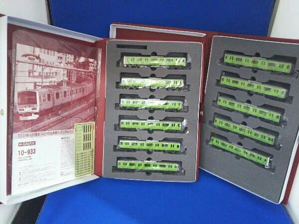 Amazon | Nゲージ KATO 10-933 E231系500番台 みどりの山手線