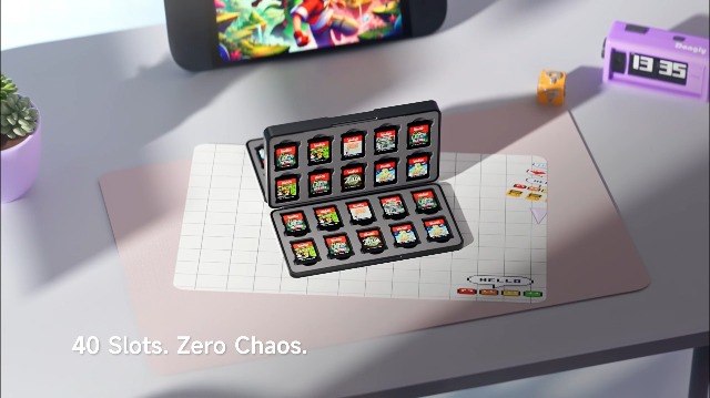 Amazon.co.jp: 【Switch 2対応】 JSAUX ゲームカードケース