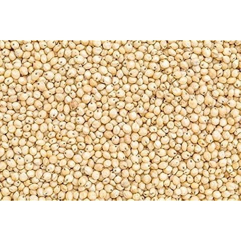 Jalpur - Whole Sorghum Seeds (Juwar Whole) - 2kg Cover