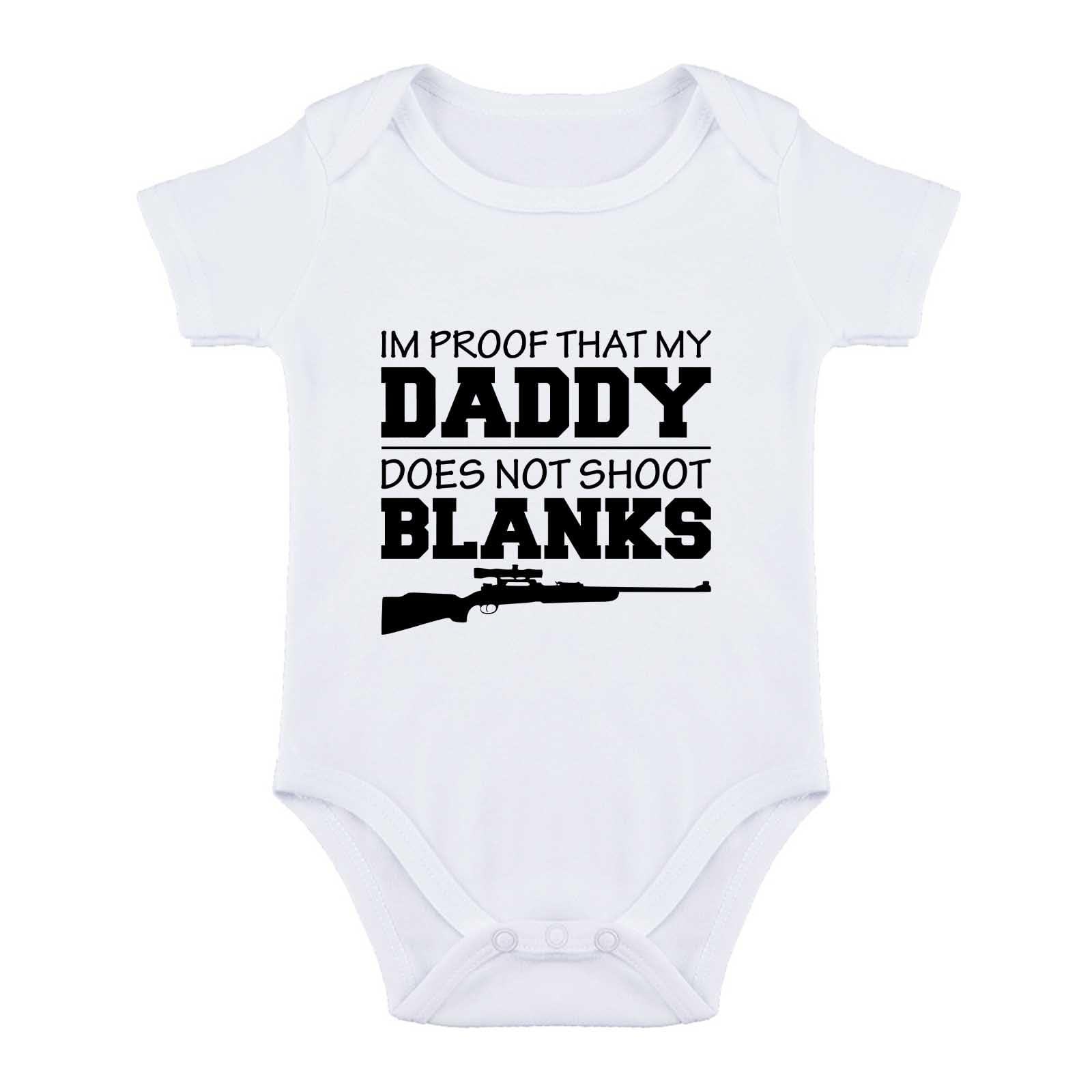 Hi Daddy Bodysuit for Baby Hello Daddy Pregnancy Announcement for Husband I Love Daddys Baby Romper