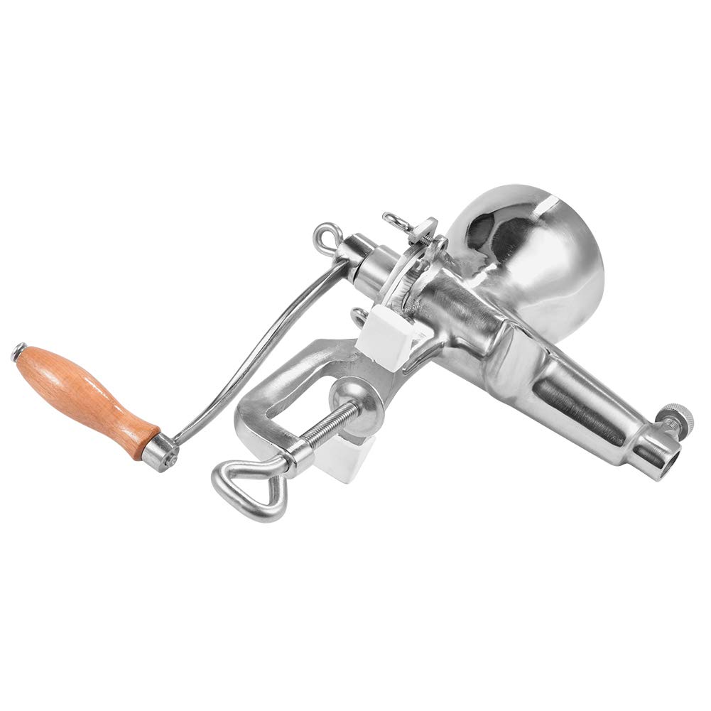 Luqeeg Wheat Grass Juicer, Stainless Steel Wheat Grass Wheatgrass Manual Hand Juicer, Made of Food Grade ABS, for All of the From the Fruit, Vegetables, Etc