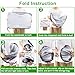 Windshield Sun Shade for Honda CRV 2023 2024 2025 2026 Premium 310T Reflective Polyester UV & Heat Blocker,Reduces Interior Temperature,Custom Fit Foldable with Storage Pouch