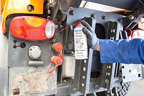 WEICON Elektro-Reiniger 400 ml, Kontaktreiniger für Elektronik, Platinenreiniger, Leiterplattenreiniger