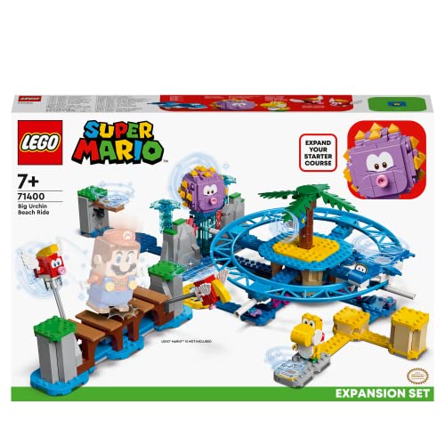 71400 Super Mario Spiaggia del Ricciospino gigante - Pack di Espansione - Lego - Immagine 5