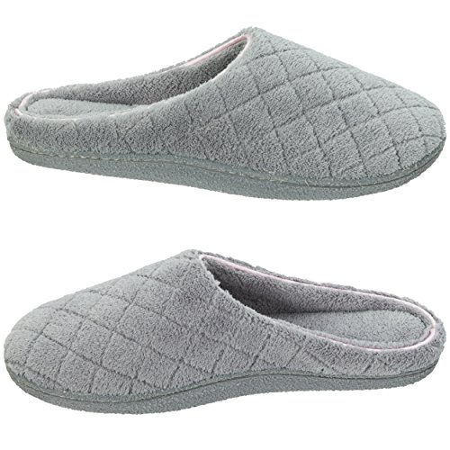 Dearfoams Leslie Quilted Clogs - Image 2