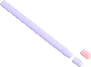 UKCOCO Silicone Holder Silicone Holder Silicone Case s Compatible for Pencil pen cover pencil accessories pencil generation case 2 Case Cover- Stylus Case Touch Screen Stylus