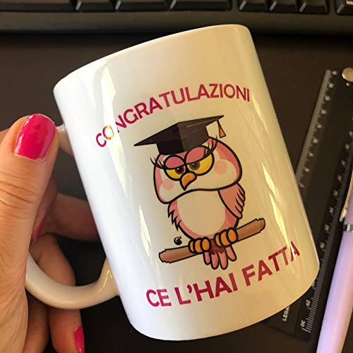 Festival dei Gufi - Tazza Congratulazioni Ce l'hai...