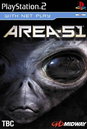 Area 51 [import anglais] Cover