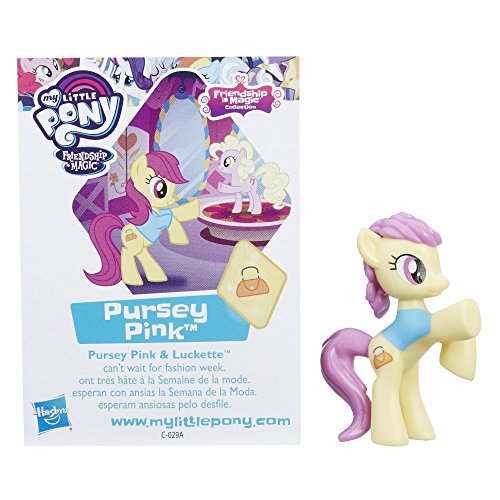 My Little Pony Friendship is Magic Collection Mystery Bag - One 2 inch figure (Item May Vary) Multicolor