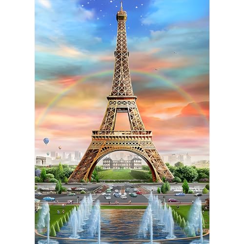 【HD Painting Canvas】5D diamond painting canvas is high definition printing waterproof canvas, non-toxic, tasteless, never fade.Letters and numbers are easy to read, and the colors are contrasting. Professional designers hand-designed to restore the true color of the picture as much as possible.