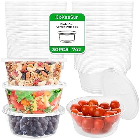 CoKeeSun Boîte Alimentaire 30 Pièces Cover