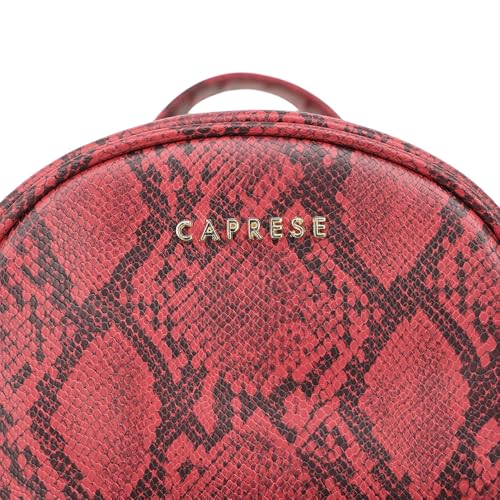 Image of Caprese Canes Casual Backpack, Small | Fashion Backpack for Women with Adjustable Strap & Secure Zip Closure | Spacious, Versatile for Everyday Outings and Travel | Ideal for Students