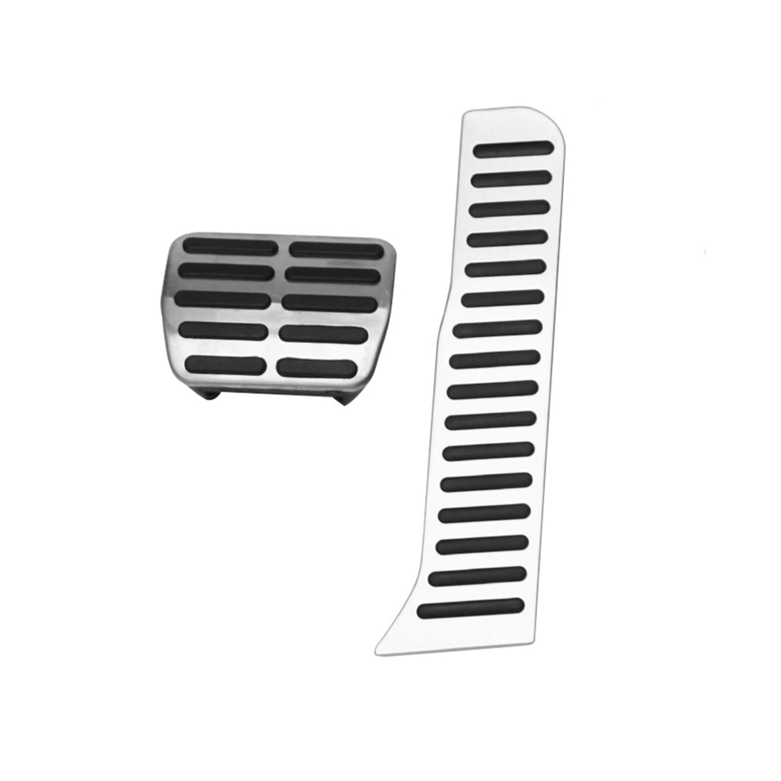 Car Pedal Covers For Audi A1 A3 TT Car Pedals Accelerator Pedal Accelerator Pedal Brake Pedals Pedals Set Car (Color : B-AT Without Rest) Automotive