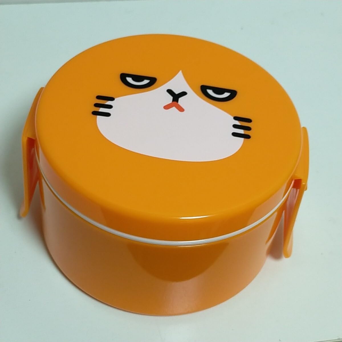 Amazon.co.jp: ふてにゃん ランチボックス 4個セット ワイモバイル