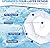 60 Count Toilet Wand Refills for Clorox,4X Cleaning Power Toilet Bowl Cleaner Refill Pads,Disposable Toilet Brush Scrubber Refills for Bathroom Cleaning,No Falling Apart