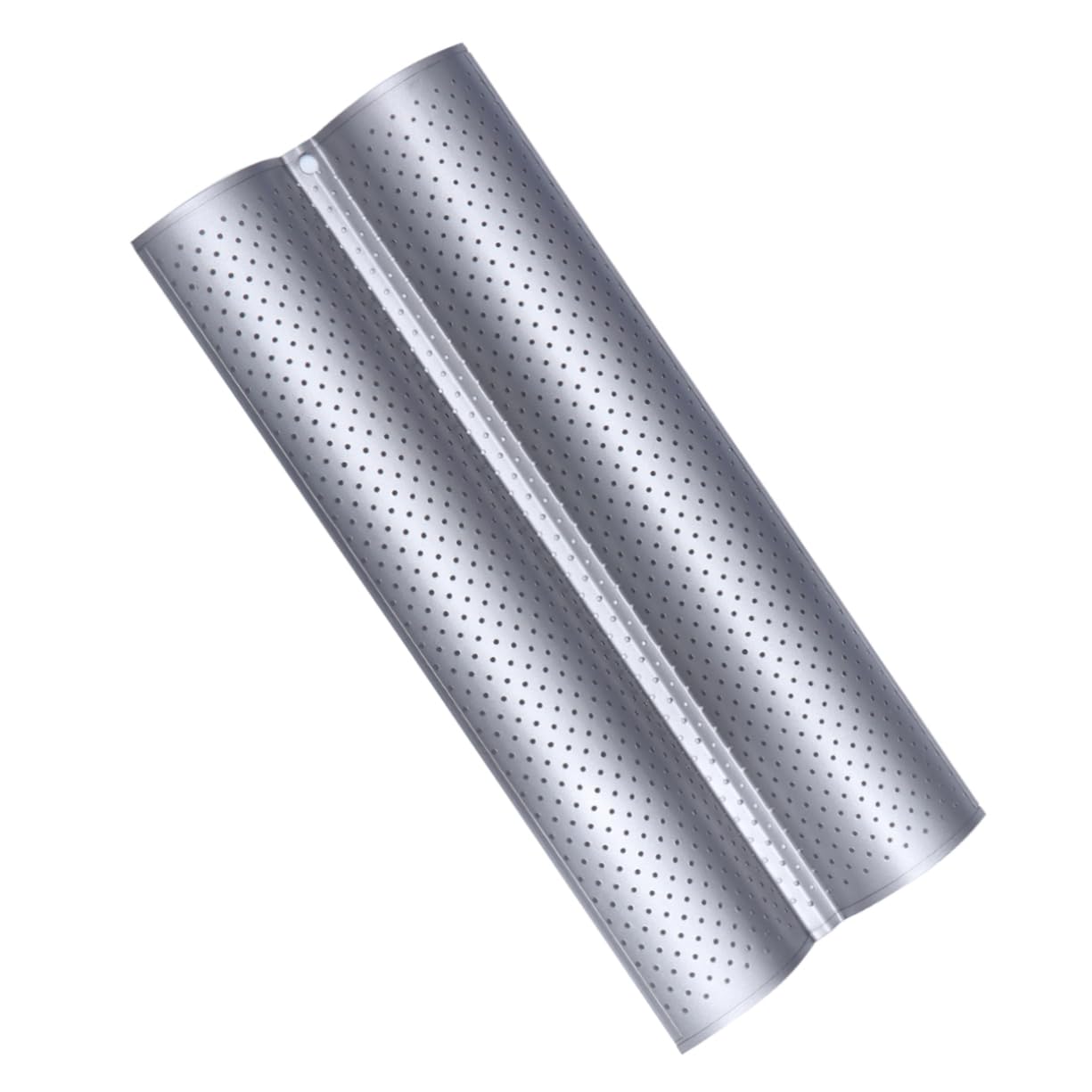 Garneck Bread Stick Baking Mould 2pcs Carbon Steel Trays Non Stick Loaf Pans for Uniform Heat