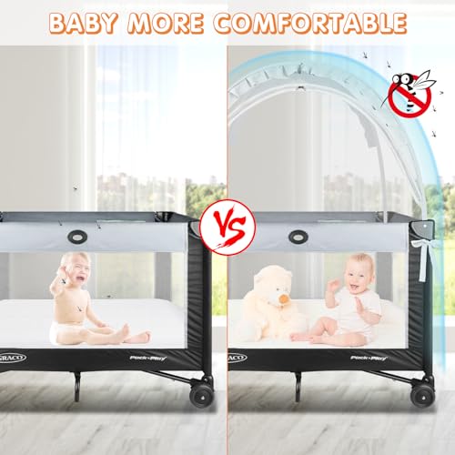Pack N Play Tent Mini Crib