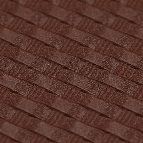 HOLSTEX Thermoform Sheet - (Basketweave Texture) - (.080 Thickness) - (12in x 12in Sheet) - (Brown) - (1 Sheet) - for Holster Making, DIY Cosplay, Airsoft Armor
