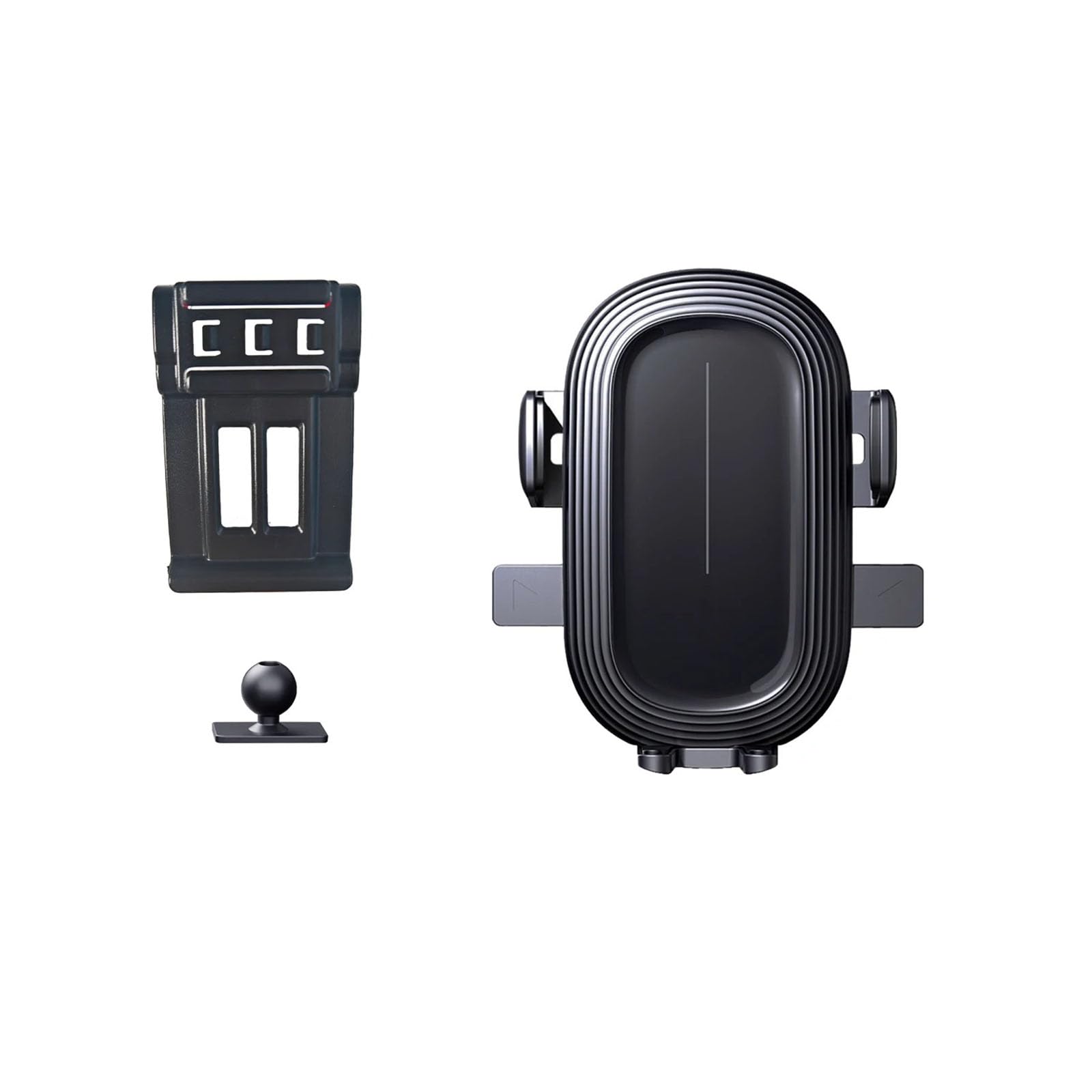 MOGFLMAN Car Phone Holder for Audi Q5 8R 2010-2018, LHD Car Phone Holder