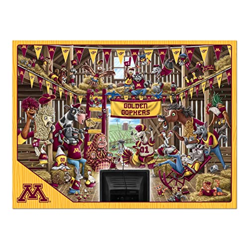 Image of YouTheFan NCAA Barnyard Fans 500pc Puzzle